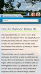 Mobile Screenshot of njballooning.com